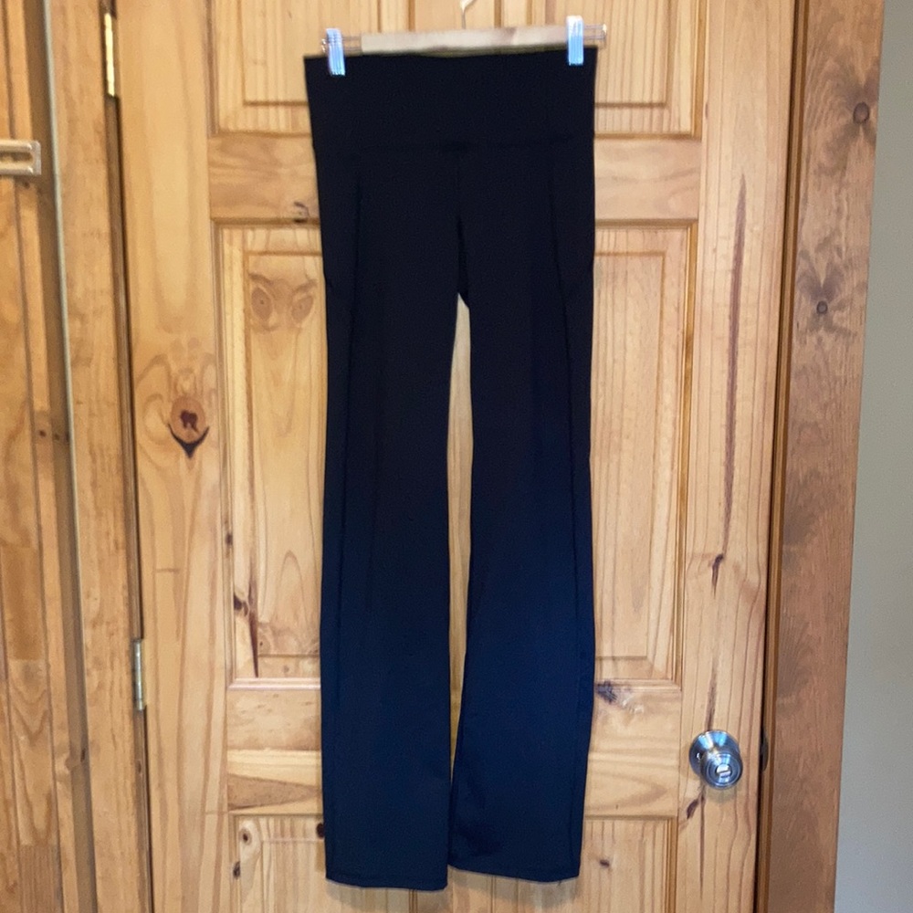 Woman’s athletic yoga pants